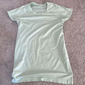 Lulu lemon swiftly tech, mint green